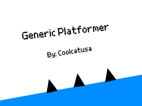 Generic Platformer