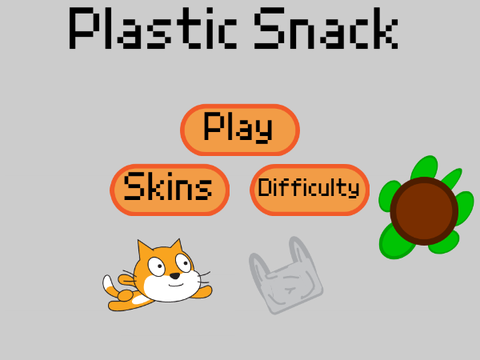 Plastic Snack
