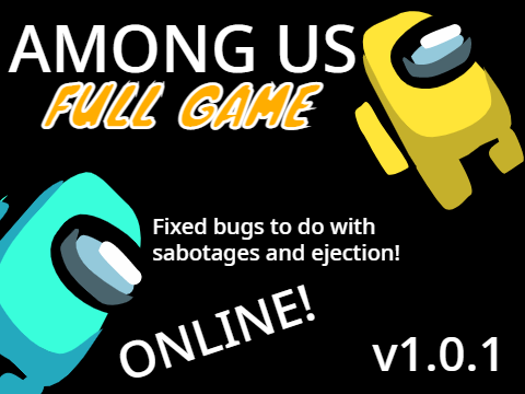  ☁ Among Us | Online | FULL GAME | v1.0.1 ☁ remix