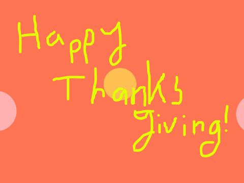 Jacket-Girl's things she is thankful for!