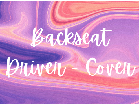 Backseat Driver - TobyMac - Cover