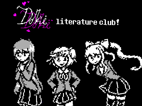 ddlc monika animation