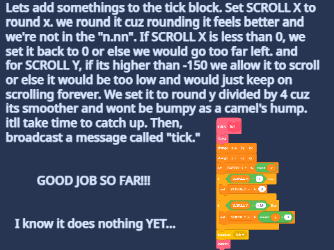 Scrolling Platformer Tutorial!! 