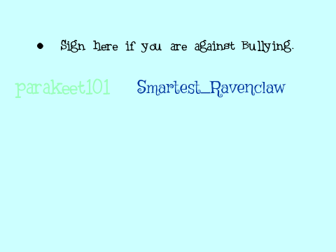 ☆ say no to bullying ☆ remix