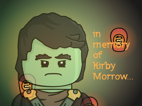 RIP Kirby Morrow...