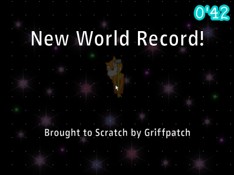 [TAS] (42.8 Seconds) Scratch Getting Over It (Former PB)