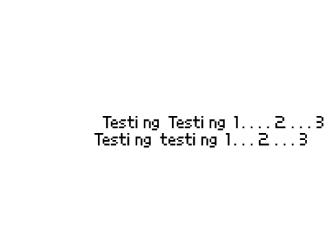 Text engine