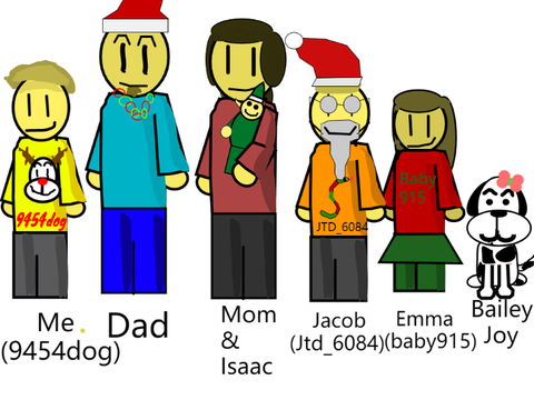 Holiday Characters/Family