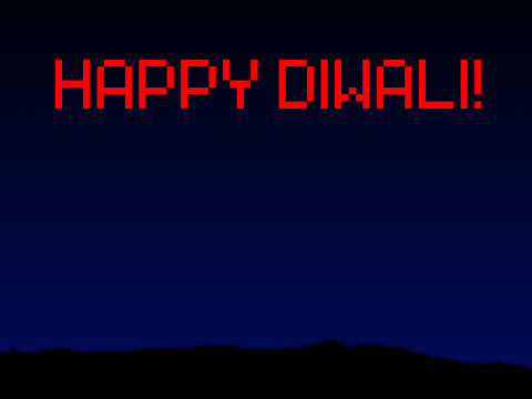 HAPPY (belated) DIWALI
