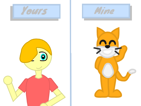 ~I'll redraw your character~  -Scratchplayer2-0