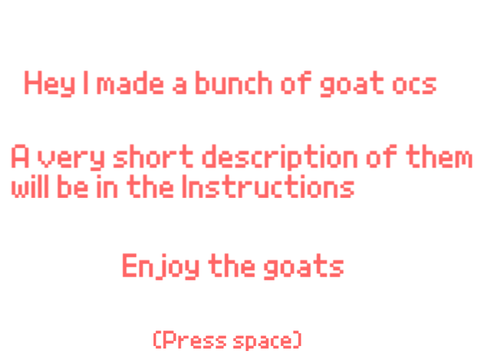 All my goat ocs (So far)