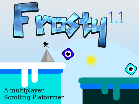 ☁  Frosty || A multiplayer Scrolling Platformer 1.2
