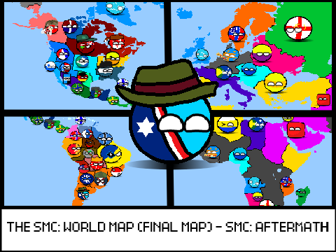The SMC: World Map (Final) | Mapper Wars