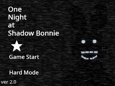 One Night at Shadow Bonnie