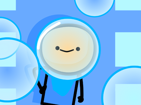 Bubbles_Official Fanart (parallax)