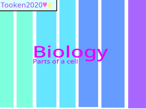 Quick sessions- Biology-Parts of cells