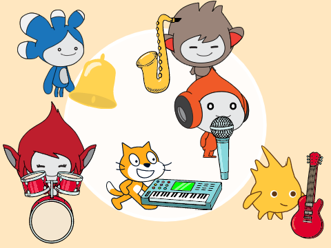 Scratch band