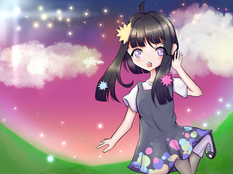 Konpeitō! || DTAE Art + Process!