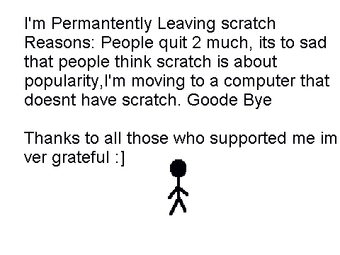 I'm Leaving PERMANENTLY