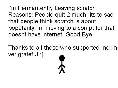 IM LEAVING PERMANENTLY!!!