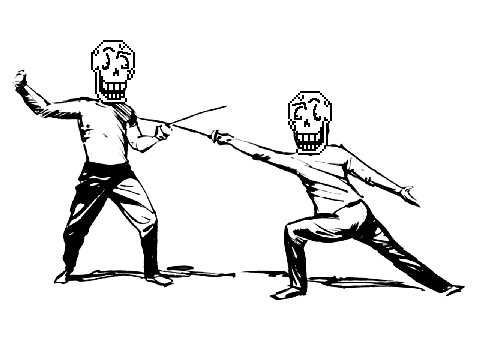 between sabers midi