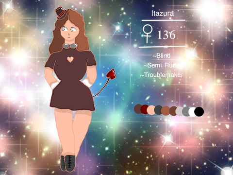 Itazura - Updated OC Ref