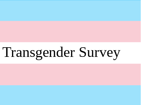 Transgender Survey entry