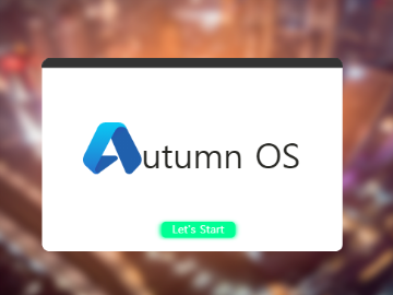 Autumn OS Ventra concept V2