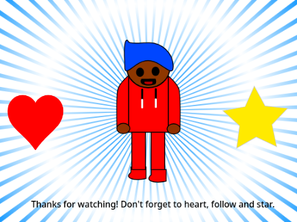 My new outro