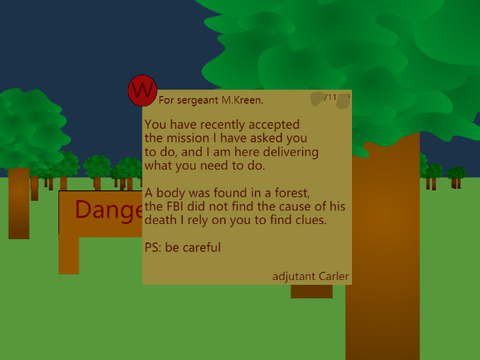 Haunted Forest 3D