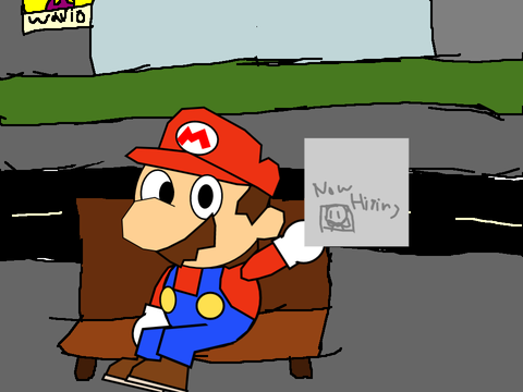 mario works at freddys