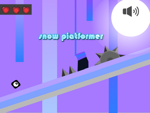 Snow platformer