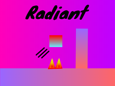 Radiant Colors || A Platformer