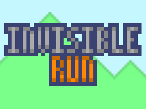 Invisible Run | A Rage Game