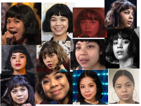 I totally didn't make an Eva Noblezada collage...
