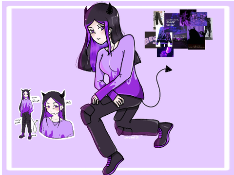 _-=Purple Grunge=-_ old art