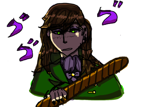 honhonhon edgy baguette man