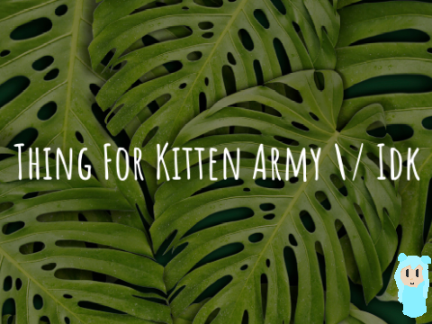 Kitten army bio \/ Twig
