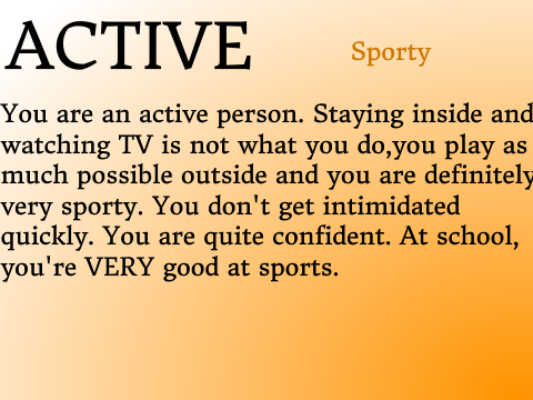 The Personality Test 