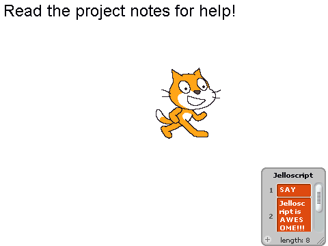 Jelloscript 1.0