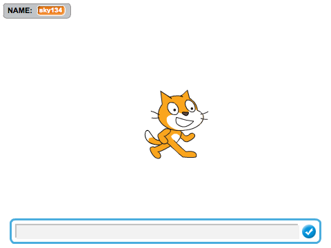 sensing game added