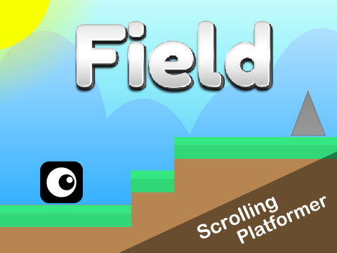 Field - Mobile friendly scrolling platformer