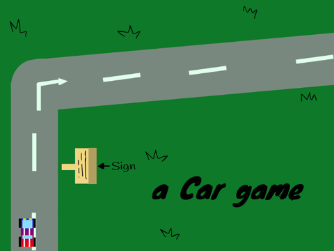 a car game