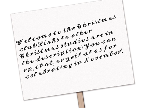 Christmas club