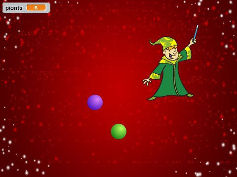 catch the cystal balls!!!!