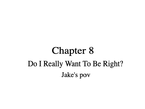 Why Is Love So Hard? Chapter 8