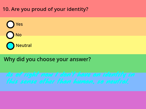 LGBTQ+ Survey remix