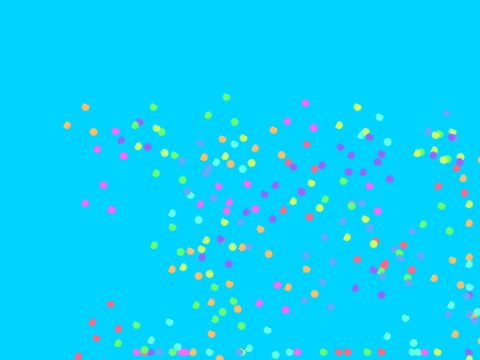 Colourful Stars