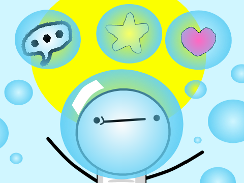 Bubbles_Official fan art