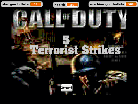 Call of Duty 5- Terrorist Strikes(FPS)